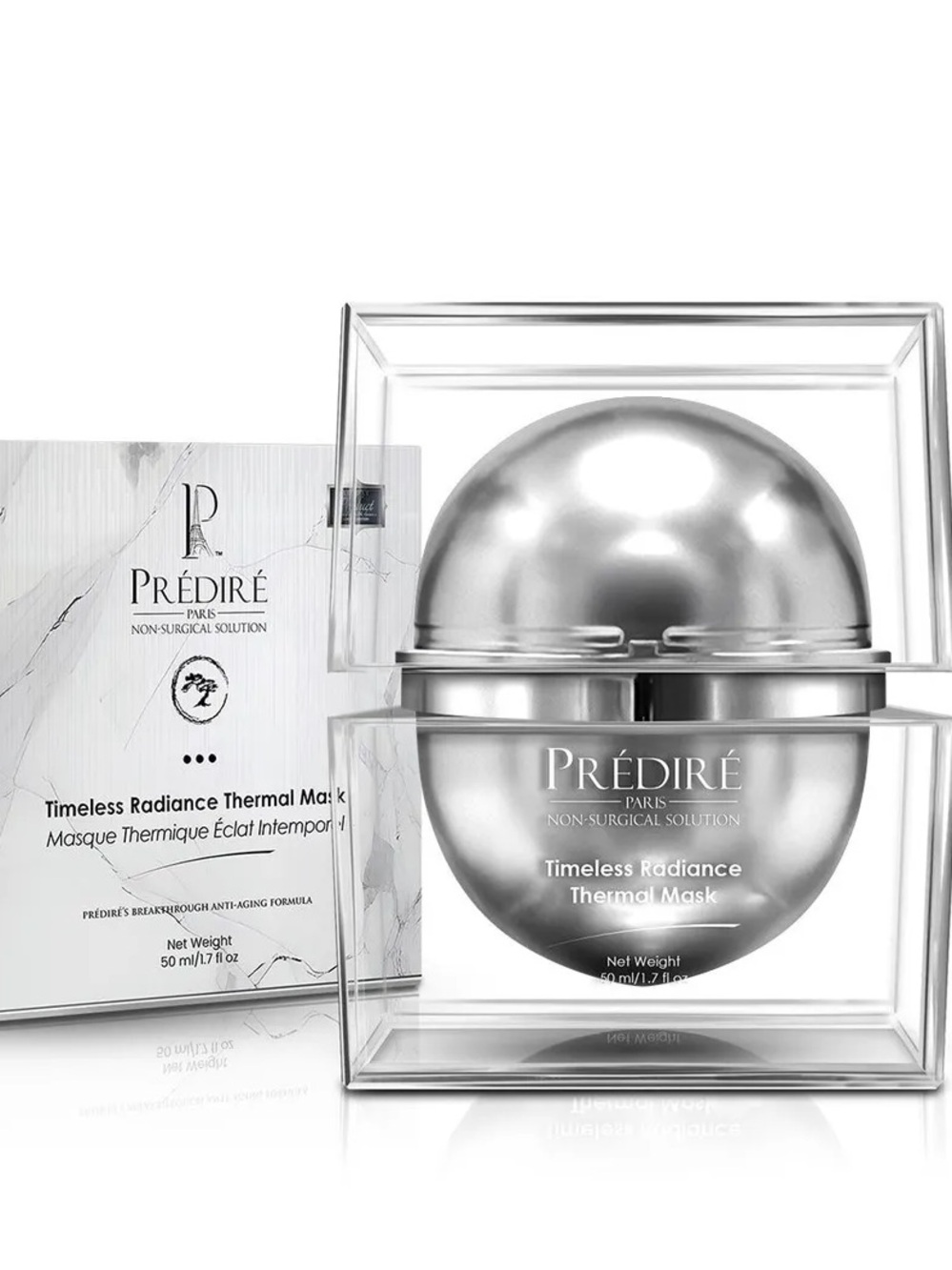 Timeless Radiance Thermal Mask — Silver